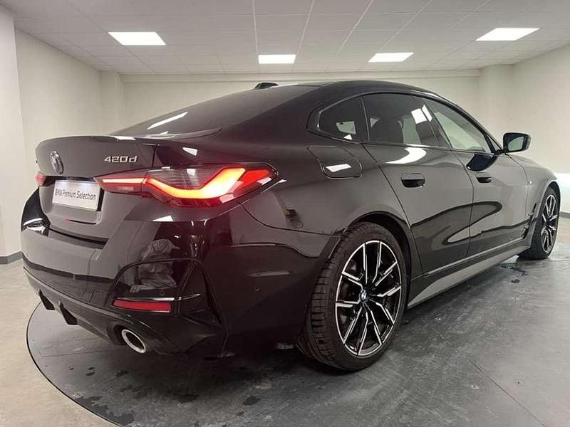 Occasion BMW 420 M Sport 193 ch (141 kW) 2025 Noir Berline