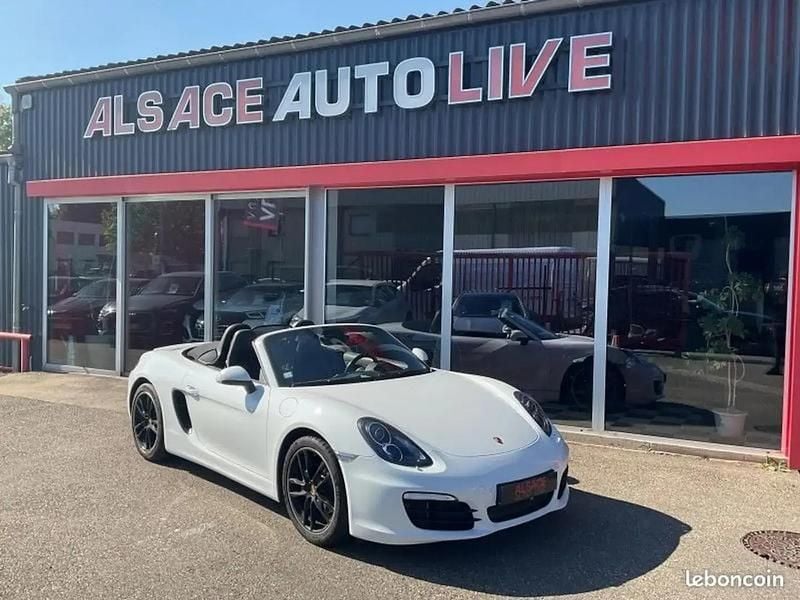 Occasion Porsche Boxster 266 ch (195 kW) 2014 Blanc Cabriolet