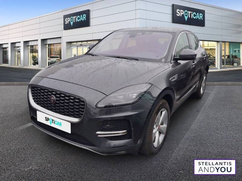 Gris Utilisé 2021 Jaguar E-Pace R-Dynamic SUV | 36 990 € (Prix cher) - Image 1/3