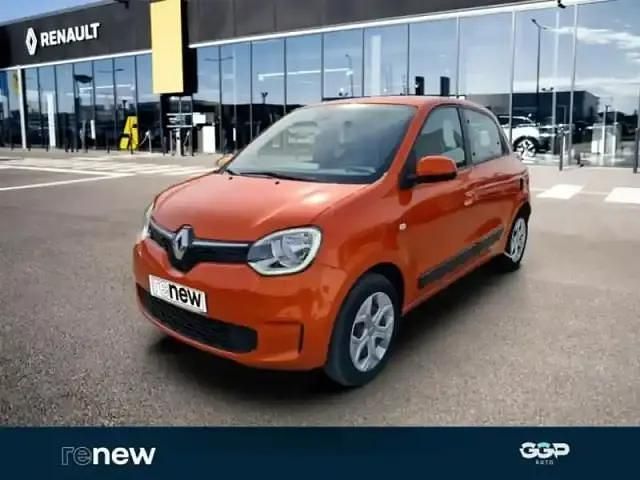 Orange Utilisé 2022 Renault Twingo Zen Citadine | 10 999 € (Prix juste) - Image 1/4