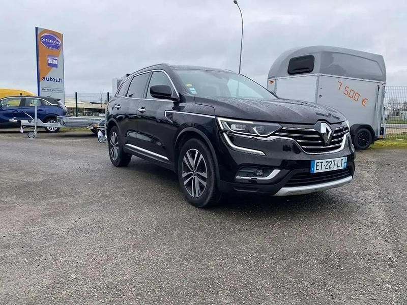 Occasion Renault Koleos Intens 2017 Noir SUV