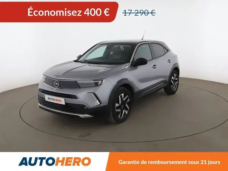 Gris Utilisé 2021 Opel Mokka Elegance SUV | 16 490 € (Prix juste) - Image 1/2