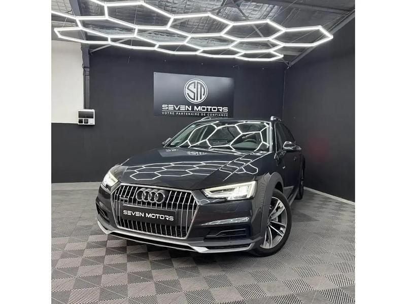 Gris Utilisé 2018 Audi A4 Allroad Design Break | 23 990 € - Image 1/4
