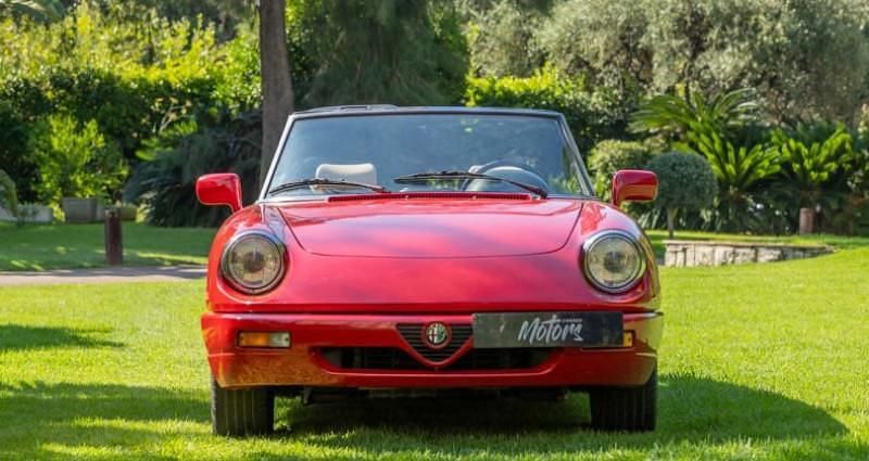 Occasion Alfa Romeo Spider 109 ch (80 kW) 1991 Cabriolet