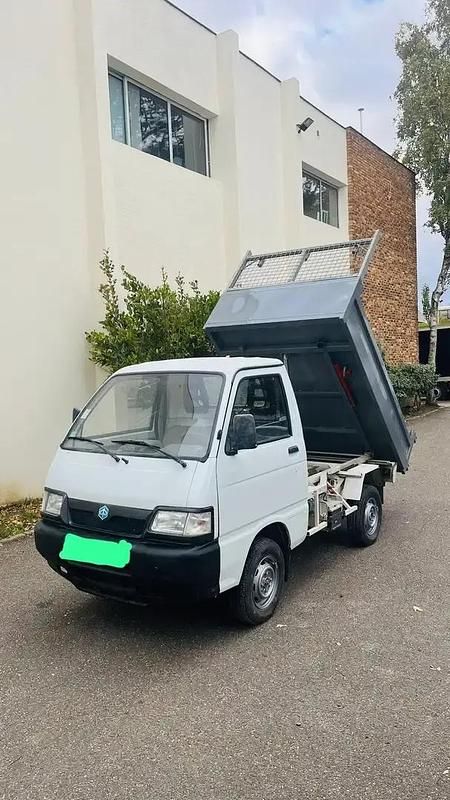 Blanc Utilisé 2008 Piaggio Porter Van | 5 300 € - Image 1/4