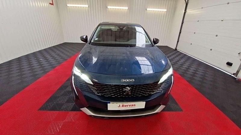 Occasion Peugeot 3008 Allure 179 ch (131 kW) 2022 Bleu SUV