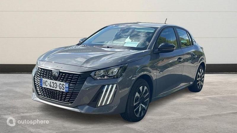 Gris Occasion 2025 Peugeot 208 Active Citadine | 31 900 € - Image 1/4