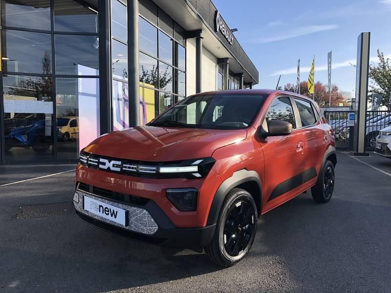 Rouge Occasion 2024 Dacia Spring Extreme Citadine | 19 990 € - Image 1/4