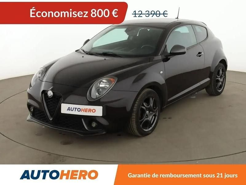Noir Occasion 2017 Alfa Romeo MiTo Super Citadine | 11 590 € (Prix assez cher) - Image 1/2
