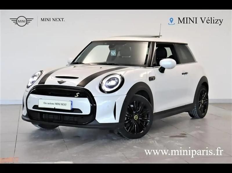 Blanc Utilisé 2023 Mini Cooper SE Premium Plus Citadine | 22 460 € (Prix juste) - Image 1/4