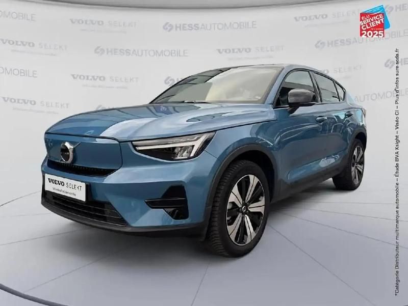 Bleu fjord métallisé Utilisé 2022 Volvo C40 SUV | 28 999 € (Super prix) - Image 1/4
