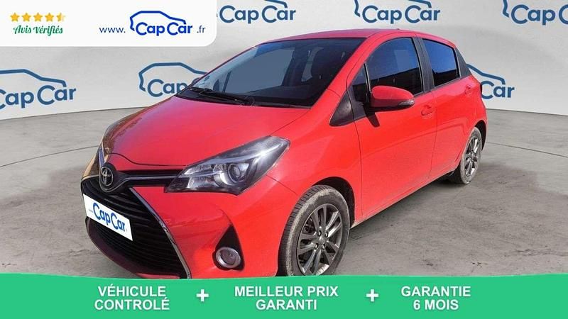 Occasion Toyota Yaris 99 ch (72 kW) 2016 Rouge Citadine