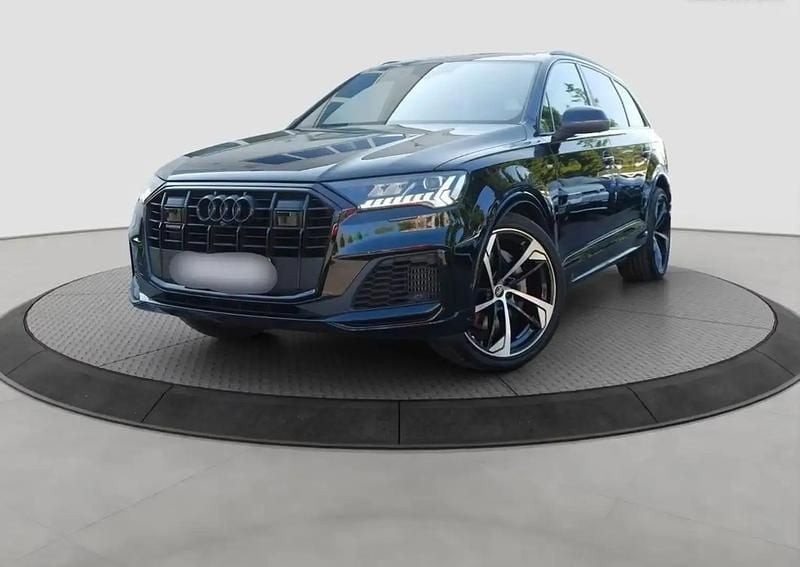 Noir Occasion 2021 Audi Q7 S-Line SUV | 57 900 € - Image 1/4