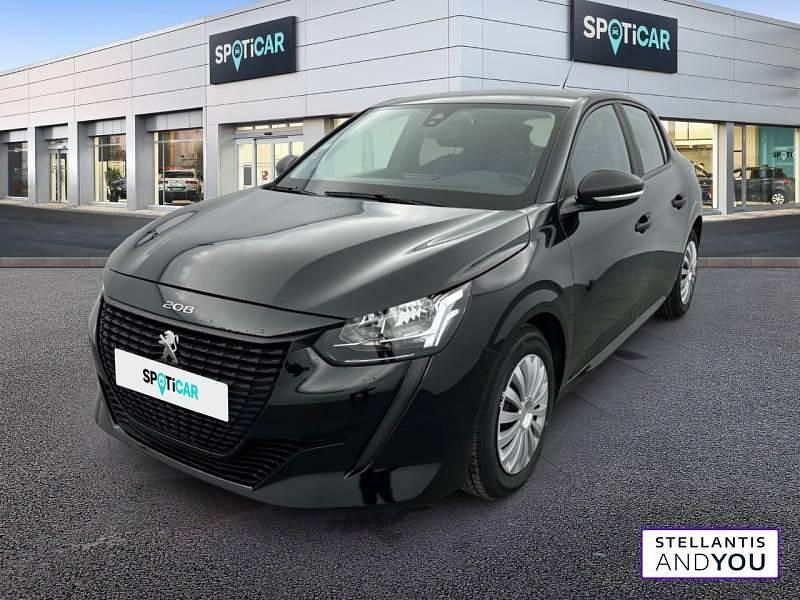 Utilisé 2020 Peugeot 208 S Citadine | 9 290 € (Bon prix) - Image 1/4