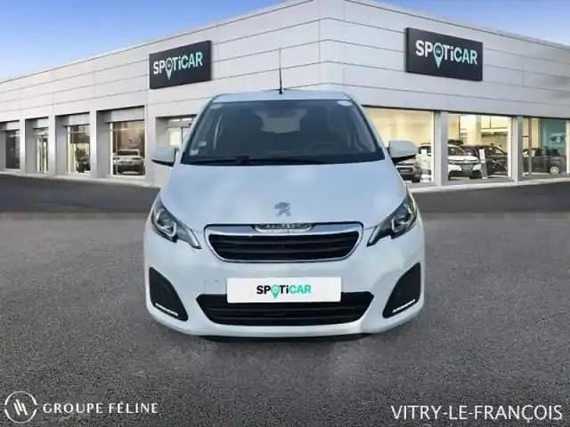 Occasion Peugeot 108 Active 72 ch (52 kW) 2020 Blanc Citadine