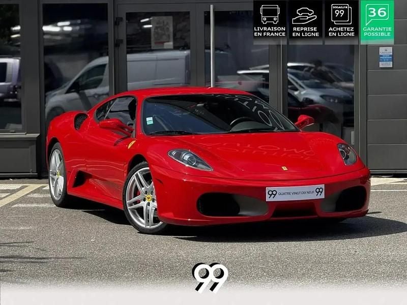 Rouge Utilisé 2006 Ferrari F430 Coupé | 114 990 € (Prix assez cher) - Image 1/4