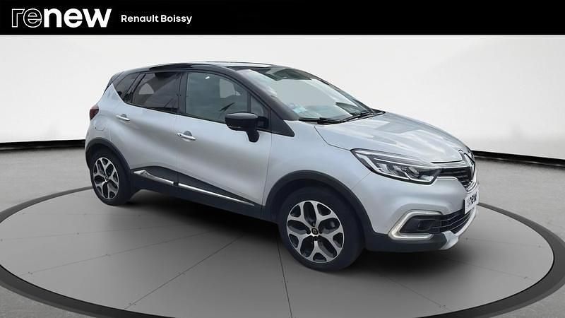 Gris Utilisé 2019 Renault Captur Intens SUV | 13 100 € (Bon prix) - Image 1/4