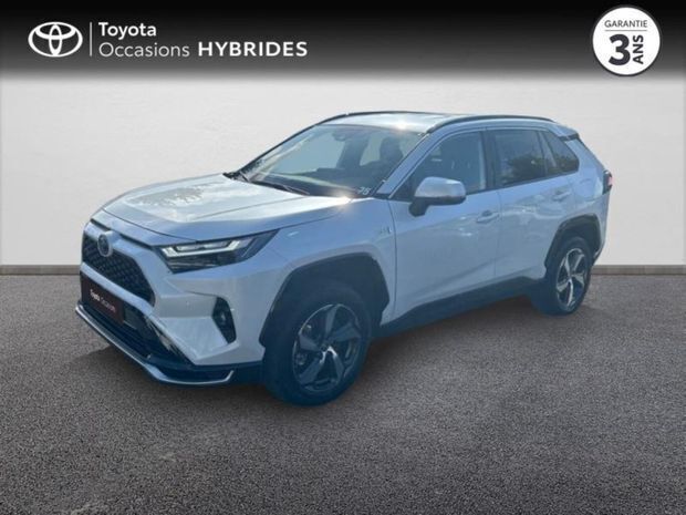 Blanc Nouvelle 2024 Toyota RAV4 Hybrid Design SUV | 42 990 € (Prix juste) - Image 1/4