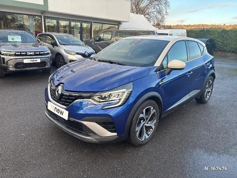 Occasion Renault Captur R.S. 145 ch (106 kW) 2021 Bleu SUV