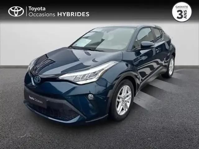 Bleu Occasion 2023 Toyota C-HR SUV | 23 990 € (Bon prix) - Image 1/4