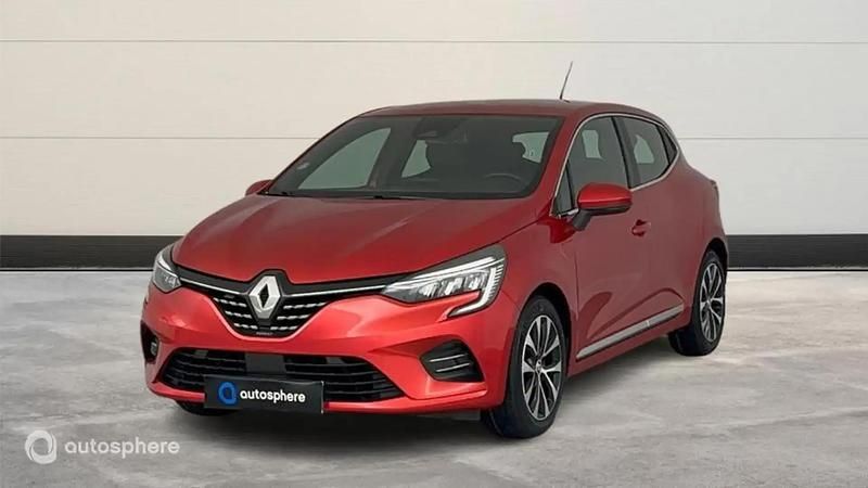Rouge Occasion 2022 Renault Clio V Intens Berline | 18 699 € (Prix juste) - Image 1/4