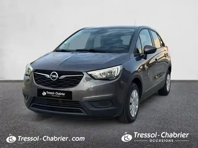 Gris Utilisé 2019 Opel Crossland X Edition SUV | 10 163 € (Bon prix) - Image 1/4