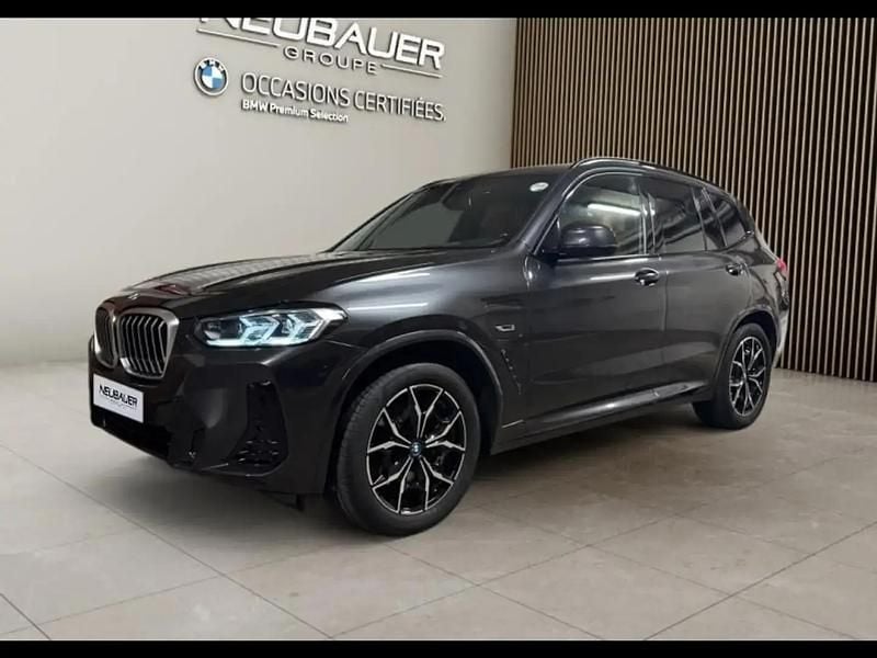 Gris Utilisé 2022 BMW X3 M Sport SUV | 41 990 € (Bon prix) - Image 1/4