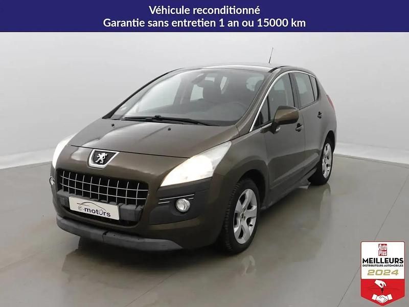 Brun Utilisé 2011 Peugeot 3008 Allure SUV | 4 800 € (Bon prix) - Image 1/4