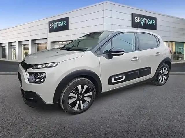 Gris acier (m) blanc opale Utilisé 2024 Citroën C3 PureTech Berline | 16 900 € - Image 1/4