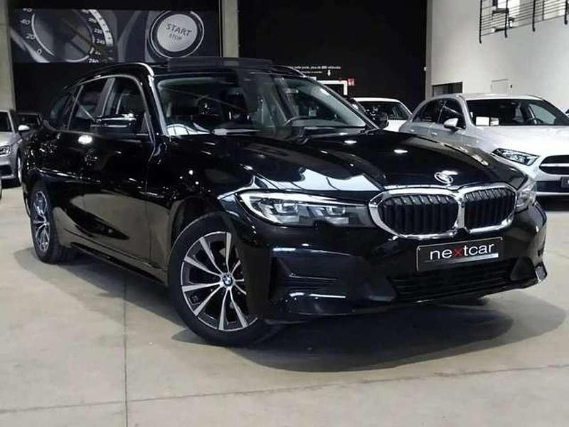 Occasion BMW 320 163 ch (119 kW) 2020 Noir Break