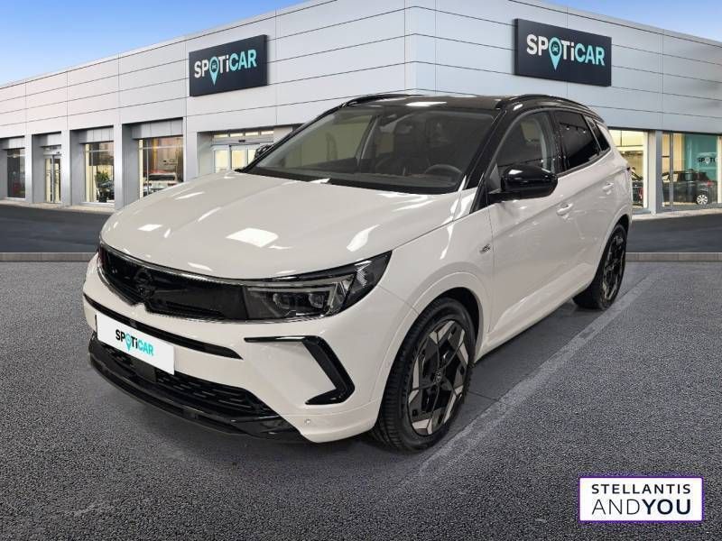 Blanc Utilisé 2023 Opel Grandland X GSe SUV | 29 990 € (Prix juste) - Image 1/3