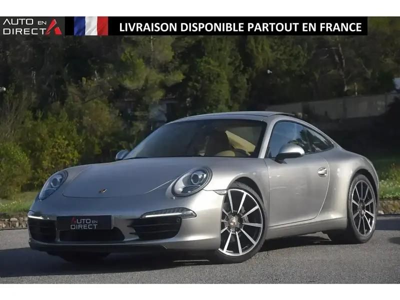 Gris Utilisé 2012 Porsche 911 Carrera Coupé | 64 490 € (Prix assez cher) - Image 1/4