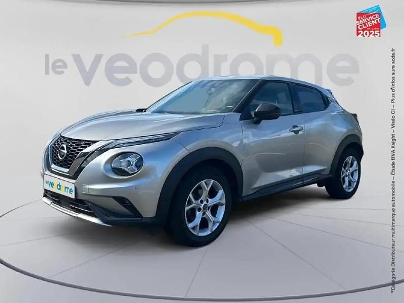 Gris Utilisé 2020 Nissan Juke Tekna SUV | 16 499 € (Prix juste) - Image 1/4