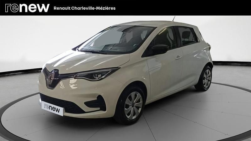 Blanc Utilisé 2020 Renault Zoe Life Citadine | 8 990 € (Super prix) - Image 1/4