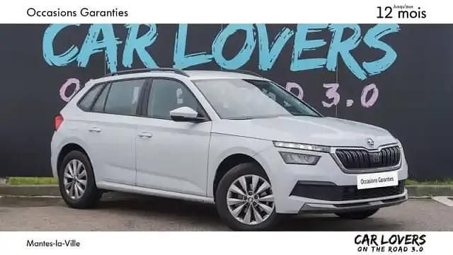 Occasion Skoda Kamiq 110 ch (80 kW) 2022 Blanc SUV