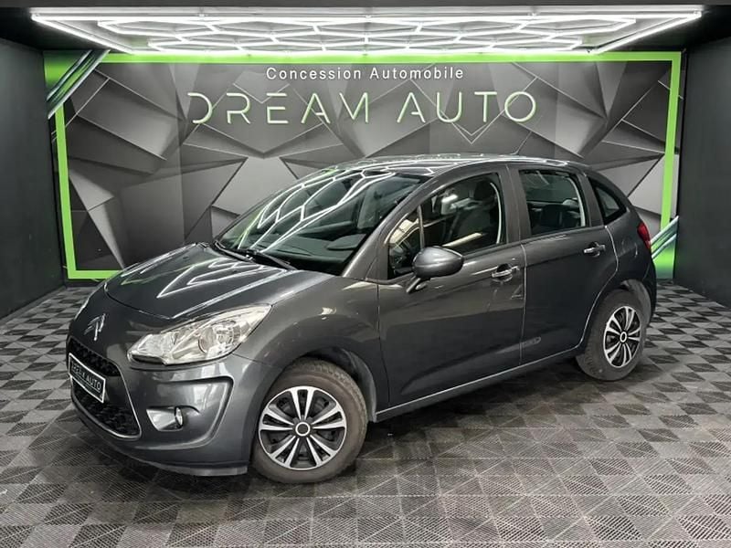 Gris Utilisé 2013 Citroën C3 Citadine | 5 990 € (Bon prix) - Image 1/4