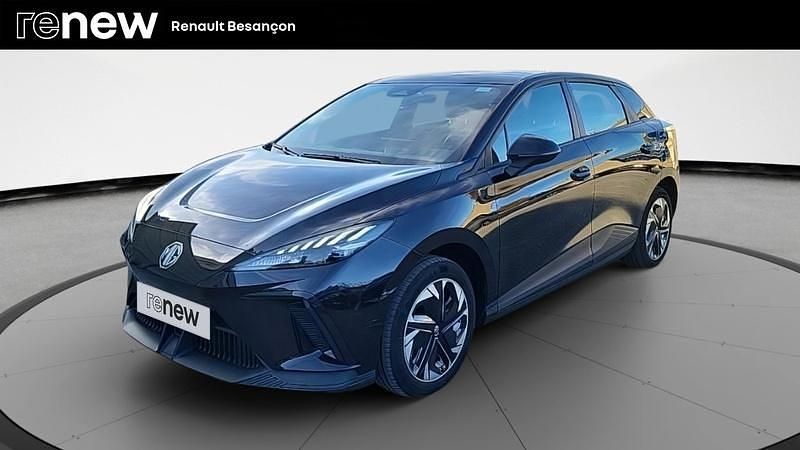 Noir Occasion 2023 MG MG4 EV Citadine | 18 988 € (Prix juste) - Image 1/4