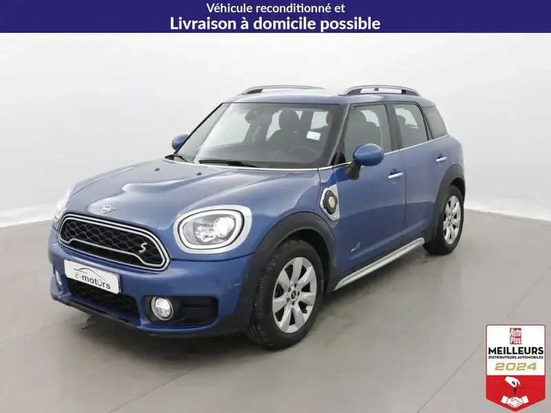Blanc Utilisé 2019 Mini Cooper Countryman SUV | 23 500 € (Prix juste) - Image 1/4