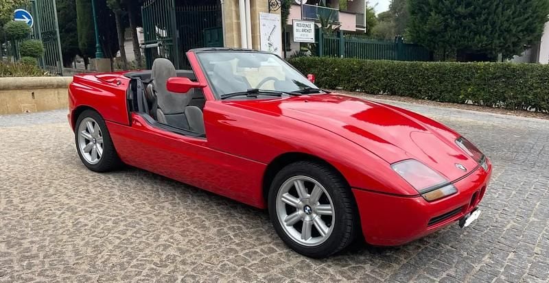 Rouge Occasion 1990 BMW Z1 Cabriolet | 41 990 € - Image 1/4