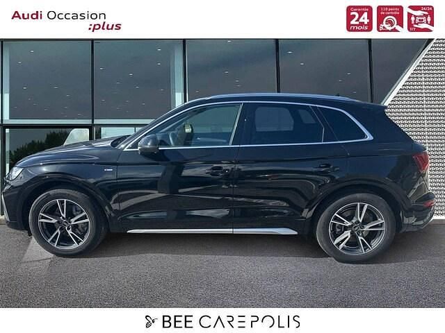 Occasion Audi Q5 S-Line 163 ch (119 kW) 2023 Noir mythe métallisé SUV
