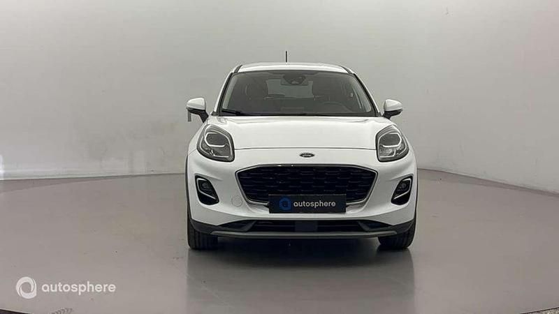 Occasion Ford Puma Titanium 126 ch (92 kW) 2022 Noir SUV