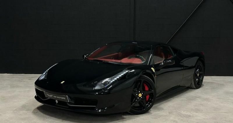 Noir Utilisé 2013 Ferrari 458 Coupé | 174 990 € - Image 1/4