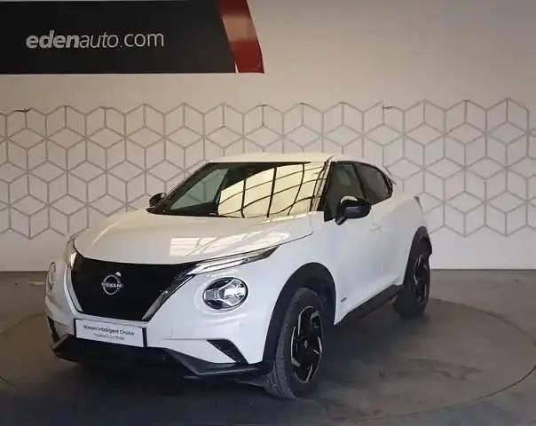 Blanc Occasion 2023 Nissan Juke N-Connecta SUV | 21 490 € (Bon prix) - Image 1/4