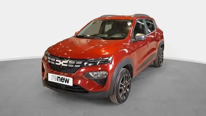 Rouge Utilisé 2023 Dacia Spring Expression Citadine | 11 590 € - Image 1/4