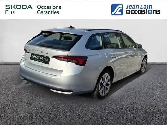 Occasion Skoda Octavia 150 ch (110 kW) 2025 Gris argent Break