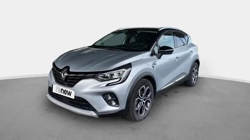 Gris Utilisé 2021 Renault Captur Intens SUV | 18 950 € (Bon prix) - Image 1/4