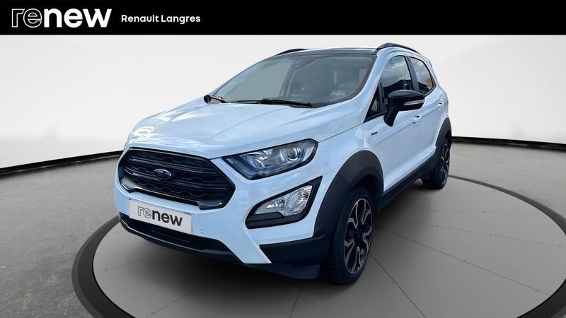 Blanc Utilisé 2021 Ford Ecosport Active SUV | 16 800 € (Prix juste) - Image 1/4