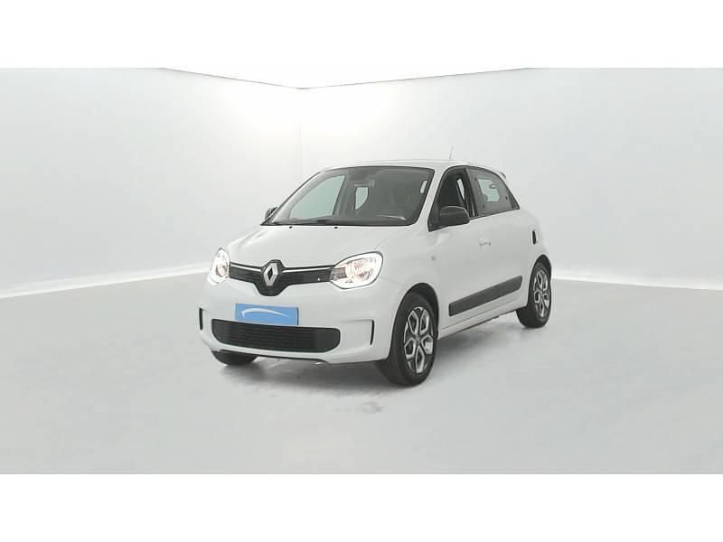 Occasion Renault Twingo Equilibre 2022 Blanc Citadine