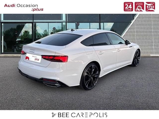 Occasion Audi A5 Sportback S-Line 163 ch (119 kW) 2024 Blanc arcona Citadine