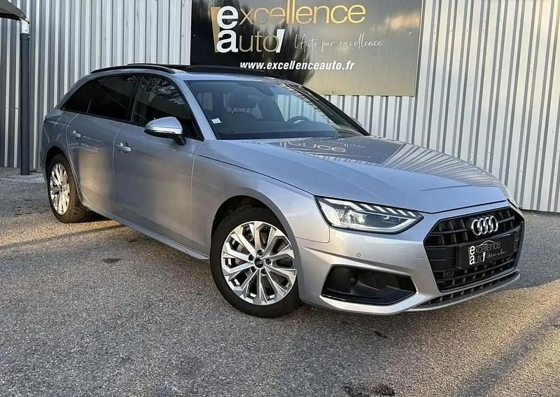 Occasion Audi A4 Design 205 ch (150 kW) 2021 Gris Break